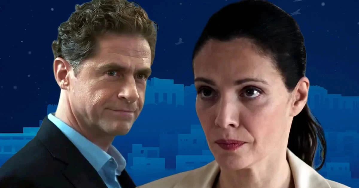 Η Αρετή, σε κατάσταση απόλυτου σοκ και πανικού, κοιτάζει το θετικό τεστ εγκυμοσύνης στα νέα δραματικά επεισόδια της σειράς Μια Νύχτα Μόνο.