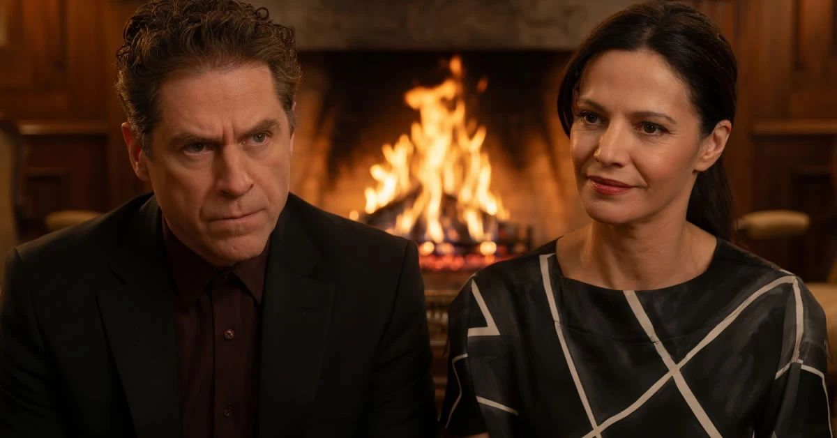 Ο Οδυσσέας δείχνει το βίντεο με τις αποδείξεις της αθωότητάς του στην Αρετή, ενώ ο Σταύρος στέκεται σοκαρισμένος στα νέα επεισόδια της σειράς Μια νύχτα μόνο.