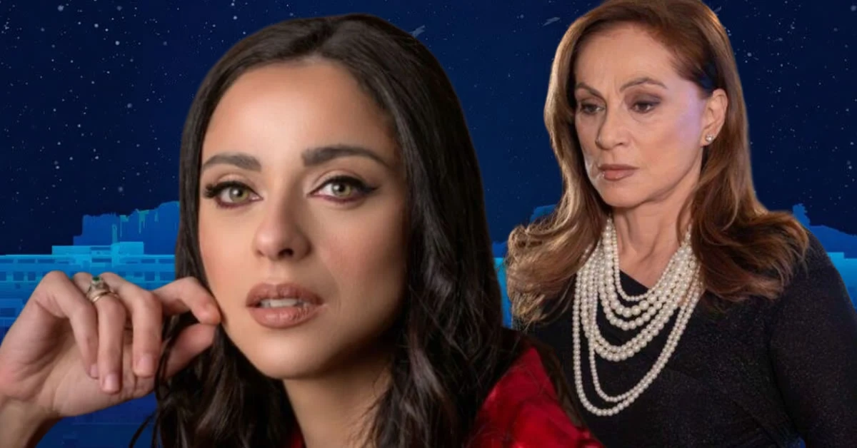 Η Κατερίνη σε κατάσταση σοκ παρακολουθεί την Εύα στη δραματική σειρά Μία νύχτα μόνο.