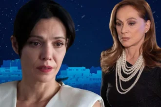 Κατερίνη και Αρετή απο το Μια Νύχτα Μόνο, σε κατάσταση έντονης αγωνίας στο αποψινό επεισόδιο μετά τη μυστηριώδη εξαφάνιση.