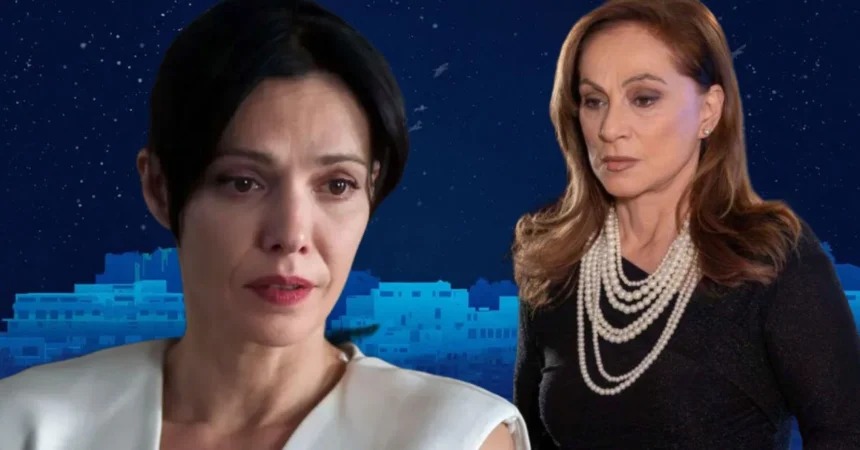 Κατερίνη και Αρετή απο το Μια Νύχτα Μόνο, σε κατάσταση έντονης αγωνίας στο αποψινό επεισόδιο μετά τη μυστηριώδη εξαφάνιση.