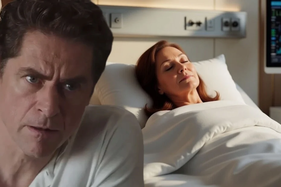 Η Κατερίνη από τη σειρά Μια Νύχτα Μόνο σε κρίσιμη κατάσταση στο νοσοκομείο.