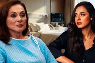 Η Κατερίνη μεταφέρεται σε κρίσιμη κατάσταση στο νοσοκομείο, ενώ ο Οδυσσέας φαίνεται σοκαρισμένος από τις αποκαλύψεις, στη σειρά Μια νύχτα μόνο.