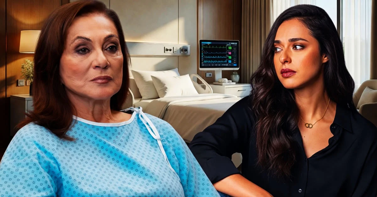 Η Κατερίνη μεταφέρεται σε κρίσιμη κατάσταση στο νοσοκομείο, ενώ ο Οδυσσέας φαίνεται σοκαρισμένος από τις αποκαλύψεις, στη σειρά Μια νύχτα μόνο.