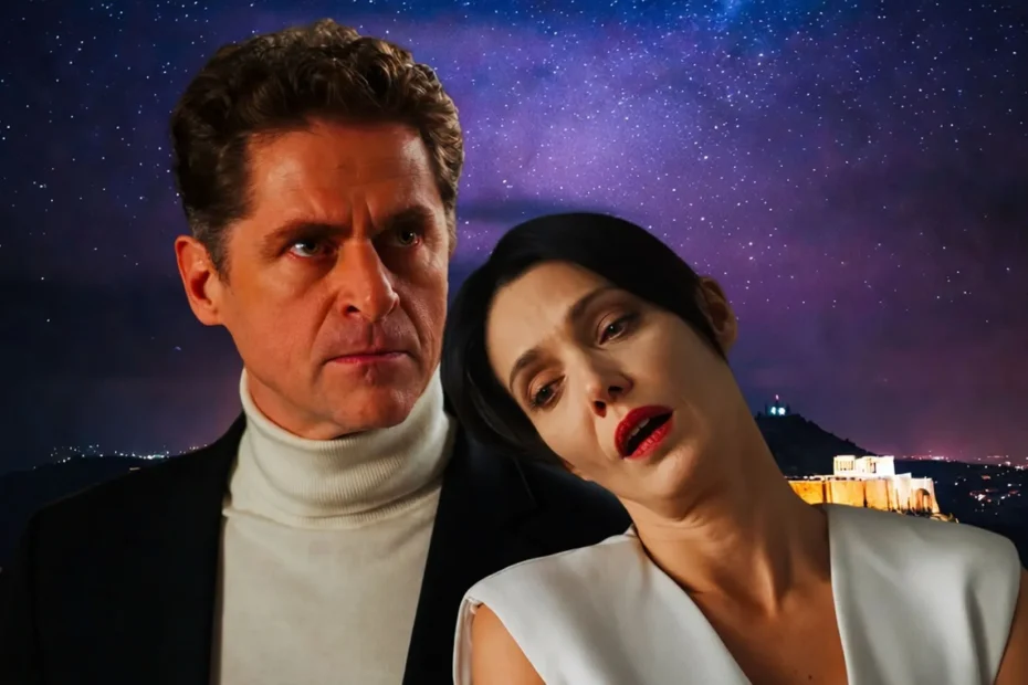 Η Αρετή λιποθυμά στα χέρια του Οδυσσέα στο νέο συγκλονιστικό επεισόδιο της δραματικής σειράς του Mega, Μια νύχτα μόνο.