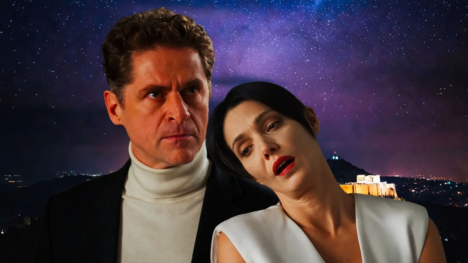 Η Αρετή λιποθυμά στα χέρια του Οδυσσέα στο νέο συγκλονιστικό επεισόδιο της δραματικής σειράς του Mega, Μια νύχτα μόνο.