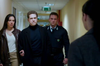 Η Αρετή σοκαρισμένη βλέπει τον Οδυσσέα με την Αλεξάνδρα στα νέα επεισόδια της δραματικής σειράς του Mega, Μία νύχτα μόνο.