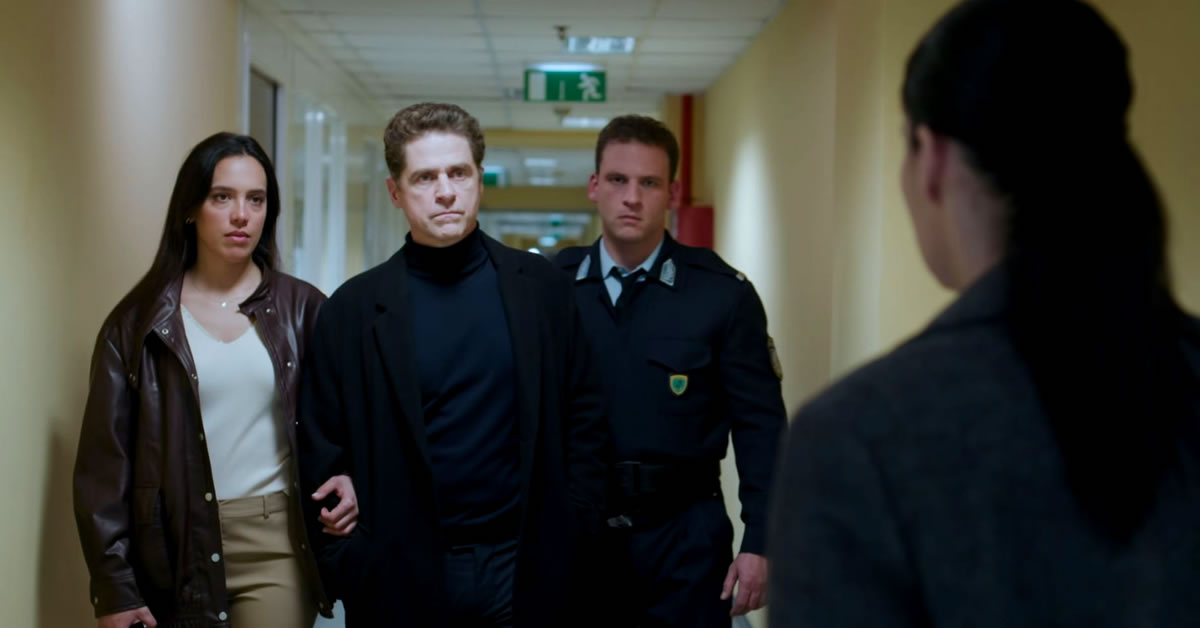 Η Αρετή σοκαρισμένη βλέπει τον Οδυσσέα με την Αλεξάνδρα στα νέα επεισόδια της δραματικής σειράς του Mega, Μία νύχτα μόνο.