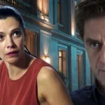 Η Αρετή με βουρκωμένα μάτια κοιτάζει από μακριά τον Οδυσσέα και την Αλεξάνδρα στα νέα δραματικά επεισόδια της σειράς Μια Νύχτα Μόνο.
