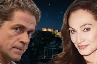 Ο Οδυσσέας με την Κατερίνη στα νέα επεισόδια της σειράς Μία νύχτα μόνο.