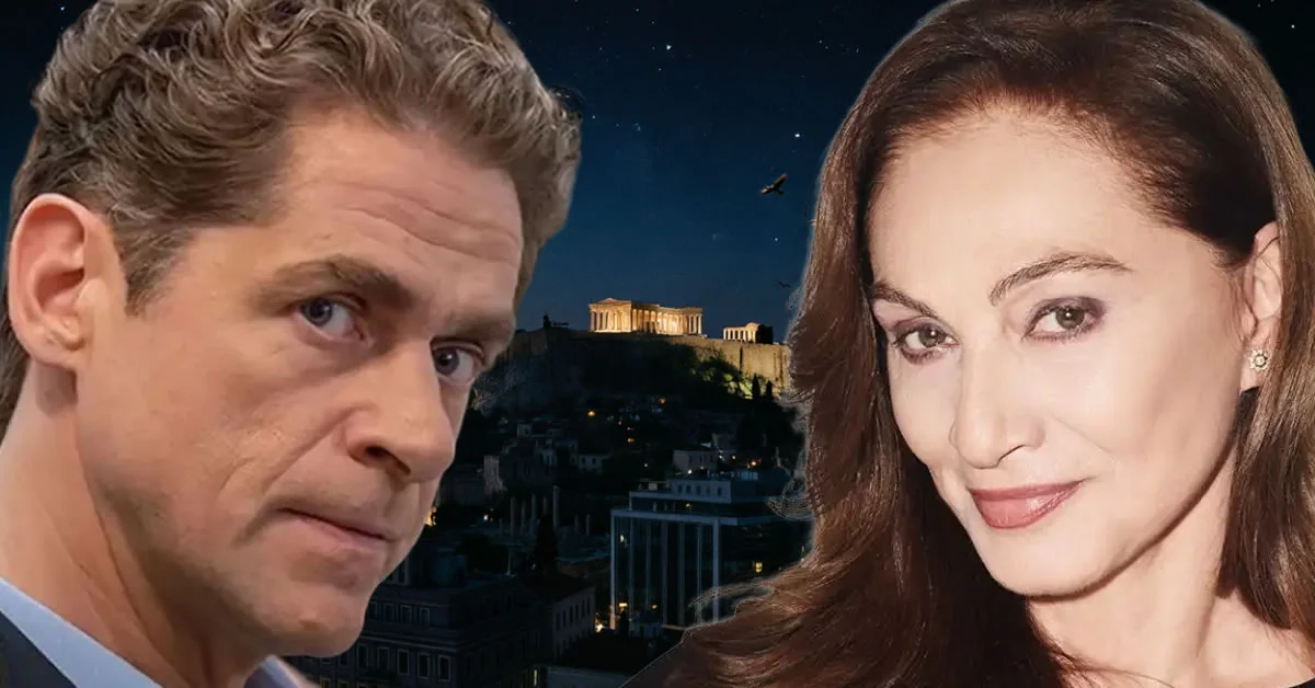 Ο Οδυσσέας με την Κατερίνη στα νέα επεισόδια της σειράς Μία νύχτα μόνο.