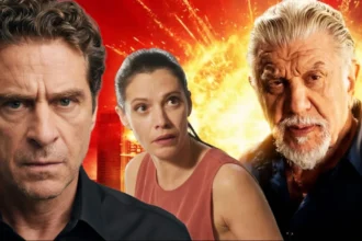 Ο Οδυσσέας με αυστηρό ύφος απέναντι στον Νταγιάννο στα νέα γεμάτα ένταση επεισόδια της σειράς Μία νύχτα μόνο.