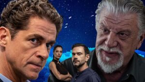 Ο Οδυσσέας σοκαρισμένος βλέπει την Αρετή και τον Σταύρο να συναντούν κρυφά τον Νταγιάννο, στα νέα δραματικά επεισόδια της σειράς Μια Νύχτα Μόνο.