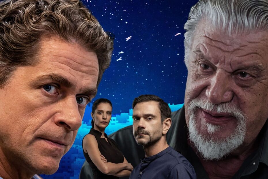 Ο Οδυσσέας σοκαρισμένος βλέπει την Αρετή και τον Σταύρο να συναντούν κρυφά τον Νταγιάννο, στα νέα δραματικά επεισόδια της σειράς Μια Νύχτα Μόνο.