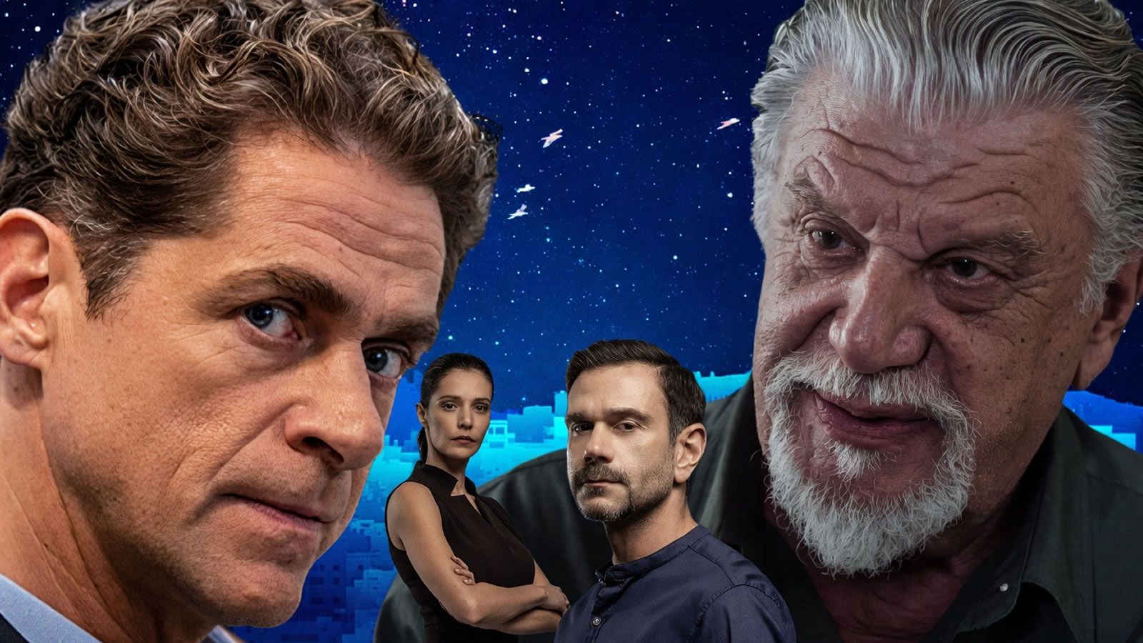 Ο Οδυσσέας σοκαρισμένος βλέπει την Αρετή και τον Σταύρο να συναντούν κρυφά τον Νταγιάννο, στα νέα δραματικά επεισόδια της σειράς Μια Νύχτα Μόνο.