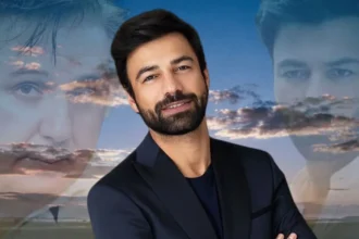 Κινηματογραφικό τοπίο από τα γυρίσματα της νέας δραματικής σειράς του MEGA, «Μπλε ώρες», σε σκηνοθεσία Ανδρέα Γεωργίου.