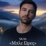 Οι πρωταγωνιστές της νέας σκοτεινής αστυνομικής σειράς του ΣΚΑΪ, Μπλε Ώρες, με φόντο τα μαγευτικά τοπία του Βόλου και της Κύπρου.