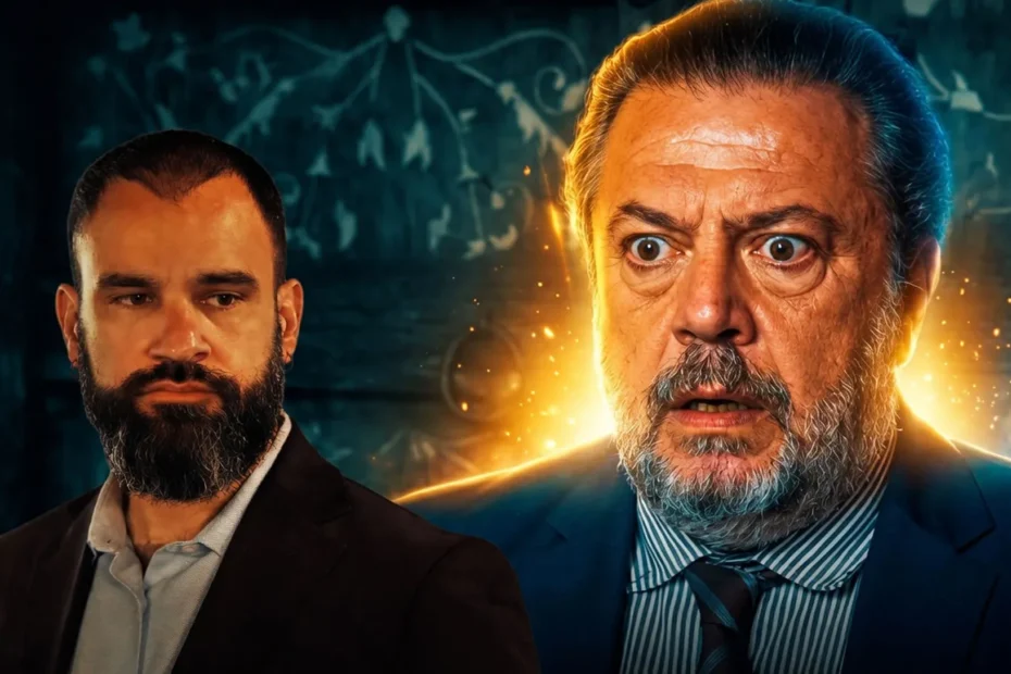 Ο Αχιλλέας πέφτει αιμόφυρτος στο έδαφος, έχοντας δεχτεί σφαίρα για να σώσει τον Άγγελο, στα νέα δραματικά επεισόδια της σειράς Να μ' αγαπάς.