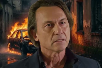 Ο Θεόφιλος βάζει τον Αχιλλέα να σκοτώσει τον Άγγελο στην σειρά του Alpha Να μ' αγαπάς