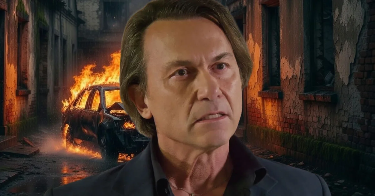 Ο Θεόφιλος βάζει τον Αχιλλέα να σκοτώσει τον Άγγελο στην σειρά του Alpha Να μ' αγαπάς