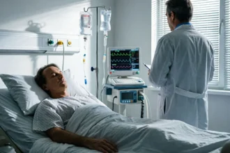 Ο Άγγελος παλεύει για τη ζωή του στο νοσοκομείο μετά τη δολοφονική επίθεση στα νέα επεισόδια της σειράς Να μ' αγαπάς.