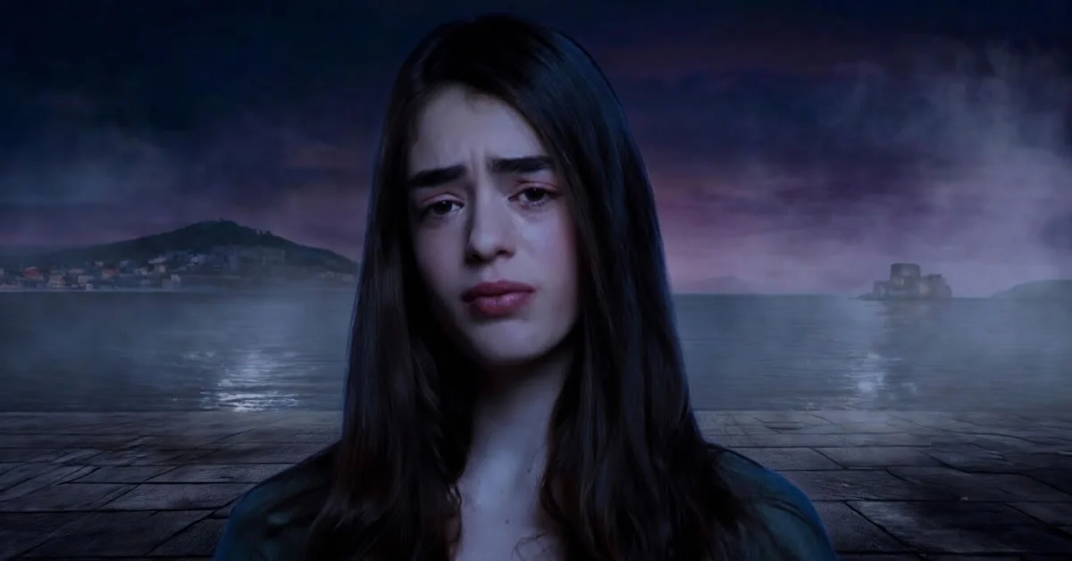 Σκηνή από τη δραματική σειρά Να μ' αγαπάς του ALPHA με τη Θεανώ και τον Μάκη σε κρυφή συνάντηση μέσα στο σπίτι.