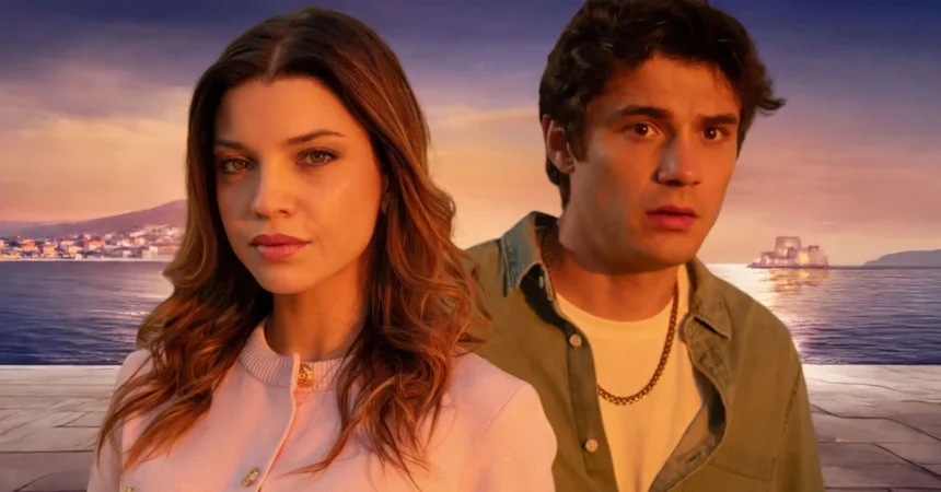 Η Εβίτα στέκεται συγκινημένη στο πλευρό του Λευτέρη στο κρεβάτι του νοσοκομείου, έχοντας αφήσει πίσω τις διαφορές τους, στο φινάλε της σειράς Να μ' αγαπάς.