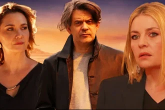 Ο Μιχάλης και η Σοφία ανταλλάσσουν έντονα και γεμάτα υπονοούμενα βλέμματα, στα νέα δραματικά επεισόδια της σειράς Να μ' αγαπάς.