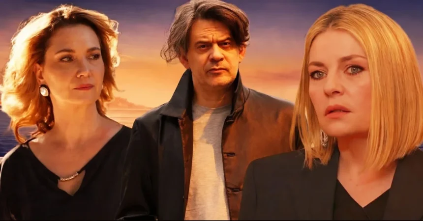 Ο Μιχάλης και η Σοφία ανταλλάσσουν έντονα και γεμάτα υπονοούμενα βλέμματα, στα νέα δραματικά επεισόδια της σειράς Να μ' αγαπάς.