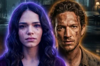 Ο Ορφέας, απόλυτα σοκαρισμένος, συλλαμβάνεται από την αστυνομία με τις χειροπέδες στα χέρια, ανήμερα του γάμου του με τη Φωτεινή, στη σειρά Να Μ' Αγαπάς.