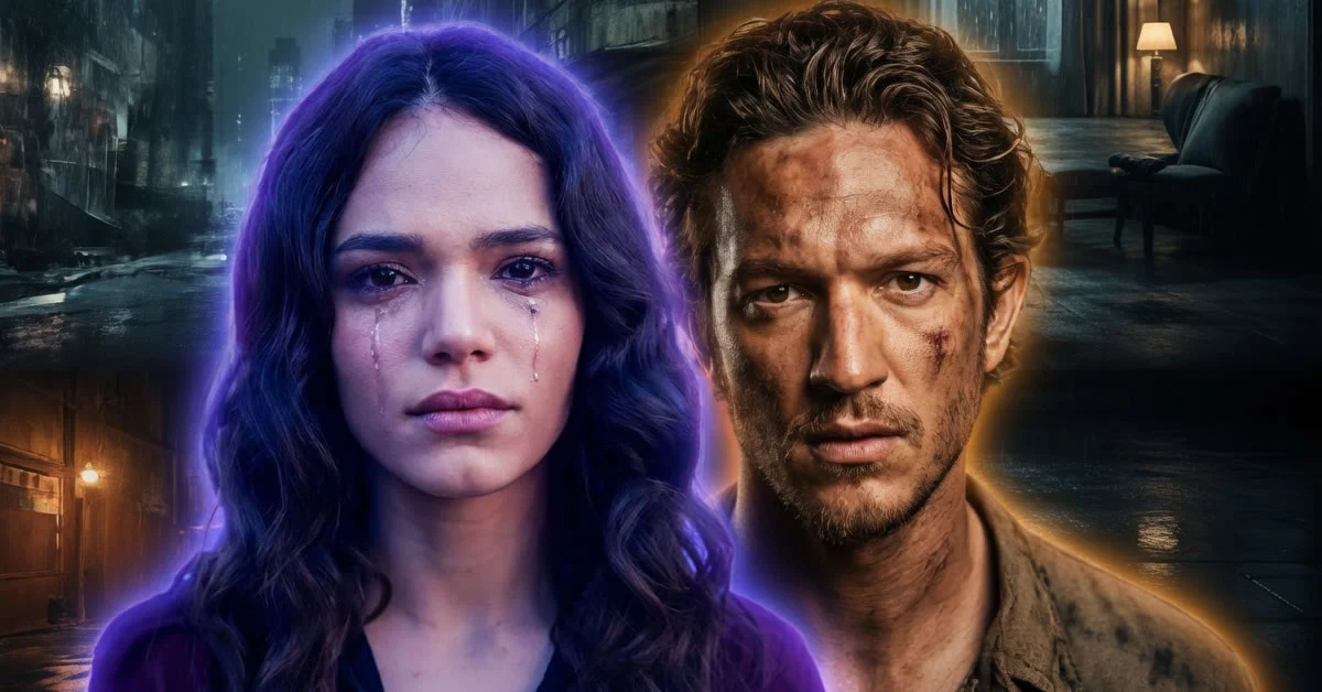 Ο Ορφέας, απόλυτα σοκαρισμένος, συλλαμβάνεται από την αστυνομία με τις χειροπέδες στα χέρια, ανήμερα του γάμου του με τη Φωτεινή, στη σειρά Να Μ' Αγαπάς.