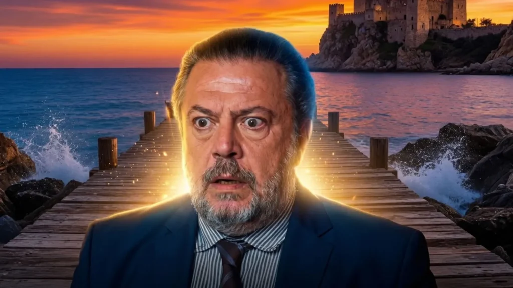 Να μ' αγαπάς – Φινάλε: Ζωντανός ο Θεόφιλος, αλλάζει διαθήκη για το εγγόνι του 2 na m agapas theofilos skini