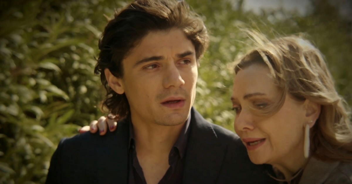 Η Ζωή και ο Λευτέρης αγκαλιασμένοι, στα νέα επεισόδια της σειράς Να μ' αγαπάς του Alpha.