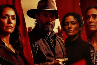 Κολάζ με αφίσες από τις κορυφαίες, λιγότερο γνωστές σειρές του Netflix: Unbelievable, Godless, Alias Grace, The Sinner, When They See Us και Bodyguard.