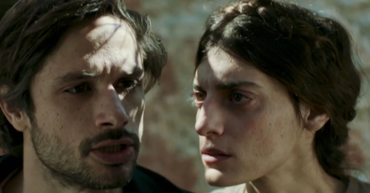 Ο Πέτρος και η Μαργαρίτα σε έντονη συζήτηση στο αποψινό επεισόδιο της δραματικής σειράς του Mega Οι Αθώοι.