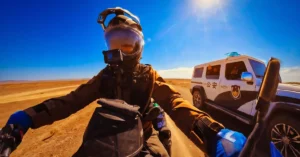 Μπλόκο στο πουθενά: Πώς η αστυνομία έσωσε την παρέα των μοτοσικλετιστών που «εξαφανίστηκε» λόγω λάθους του GPS; (video)