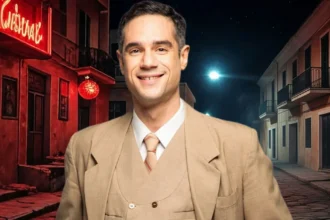 Ο Ορέστης στο Porto Leone λίγο πριν τις δύσκολες στιγμές