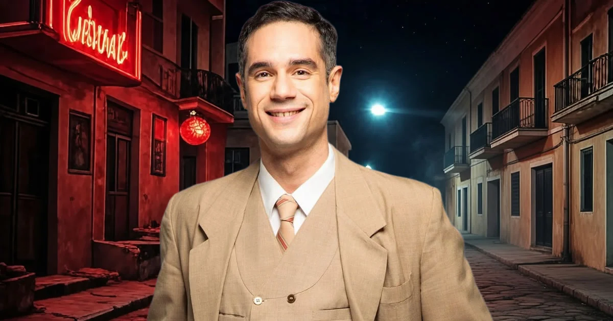 Ο Ορέστης στο Porto Leone λίγο πριν τις δύσκολες στιγμές