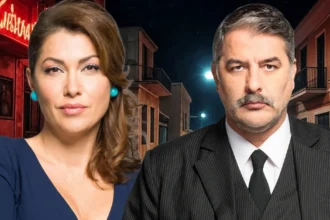 Η Γαλήνη, με εμφανή ταραχή και δάκρυα στα μάτια, συγκρούεται έντονα με τον Σπύρο Γιάμαρη στα νέα επεισόδια της σειράς Porto Leone.