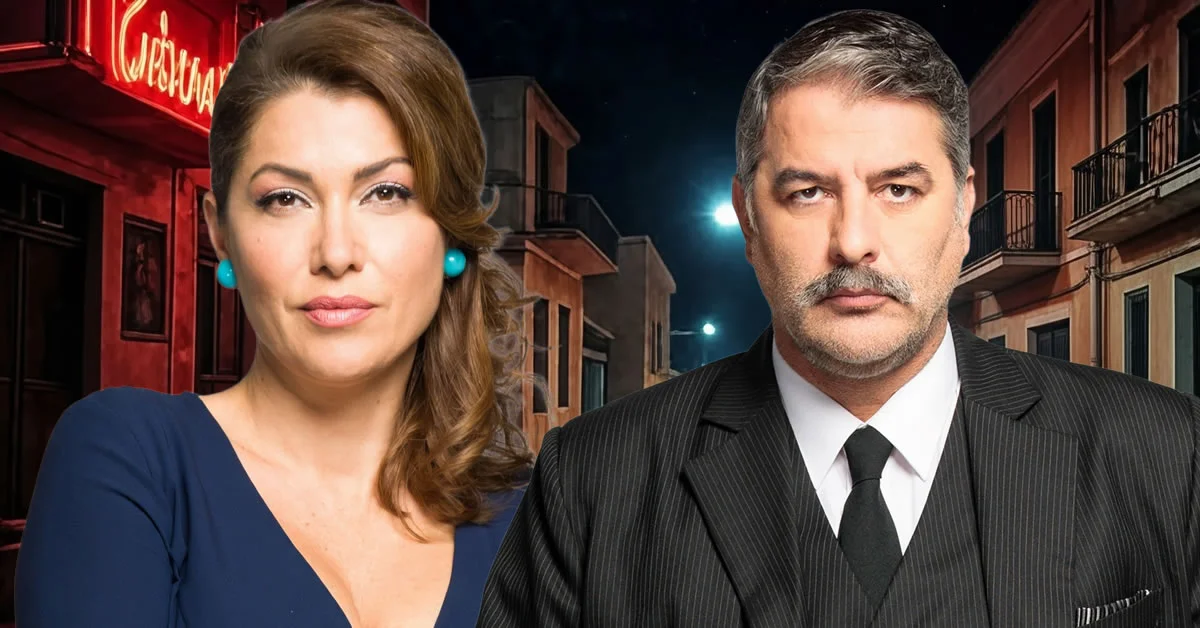 Η Γαλήνη, με εμφανή ταραχή και δάκρυα στα μάτια, συγκρούεται έντονα με τον Σπύρο Γιάμαρη στα νέα επεισόδια της σειράς Porto Leone.