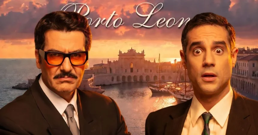 Ο Βούλγαρης με οργισμένο και αυταρχικό βλέμμα, έτοιμος να συγκρουστεί με τον γιο του Ορέστη, στα νέα δραματικά επεισόδια της σειράς Porto Leone.