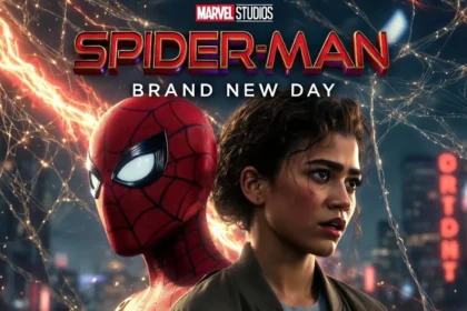 Ο Τομ Χόλαντ ως Πίτερ Πάρκερ συναντά την MJ, την οποία υποδύεται η Zendaya, σε μια εξαιρετικά συναισθηματική σκηνή της ταινίας Spider-Man: Brand New Day.