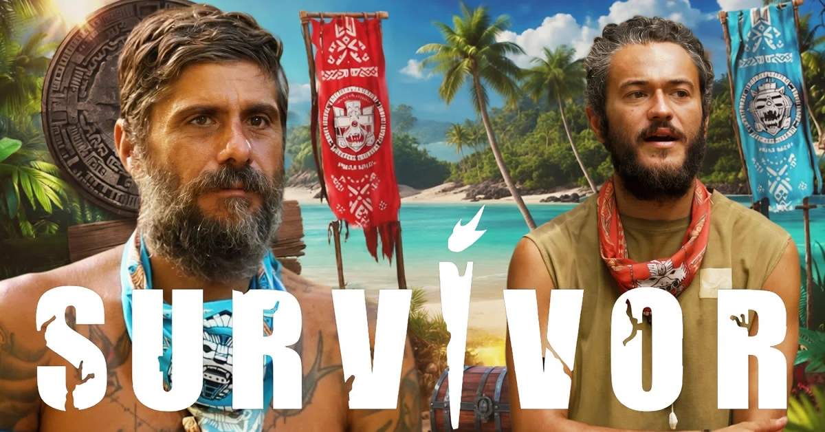 Η ομάδα των Αθηναίων πανηγυρίζει με πάθος και αγκαλιές τη νίκη της στον αγώνα επάθλου του Survivor 2026, έχοντας σπάσει το σερί των Επαρχιωτών.