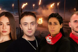 Ο Νίκος Κάππος και η Όλγα Λοβέρα ετοιμάζονται για τη μεγάλη μονομαχία αποχώρησης στον Άγιο Δομίνικο για το Survivor 2026.