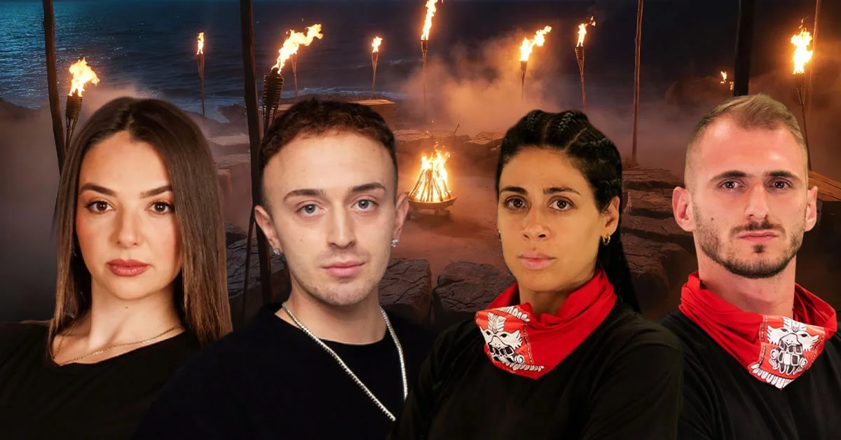 Ο Νίκος Κάππος και η Όλγα Λοβέρα ετοιμάζονται για τη μεγάλη μονομαχία αποχώρησης στον Άγιο Δομίνικο για το Survivor 2026.