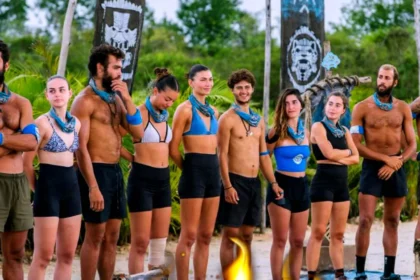 Το συμβούλιο του νησιού στο Survivor 2026 όπου ανακοινώνεται η κρίσιμη αποχώρηση της εβδομάδας ανάμεσα στους υποψηφίους.