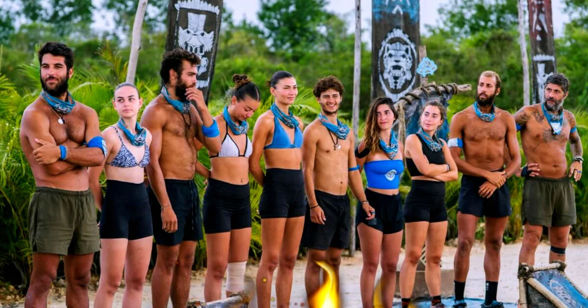 Το συμβούλιο του νησιού στο Survivor 2026 όπου ανακοινώνεται η κρίσιμη αποχώρηση της εβδομάδας ανάμεσα στους υποψηφίους.