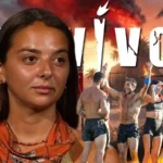 Οι παίκτες της κόκκινης ομάδας πανηγυρίζουν τη νίκη τους στην ασυλία, στο αποψινό επεισόδιο του Survivor 2026.