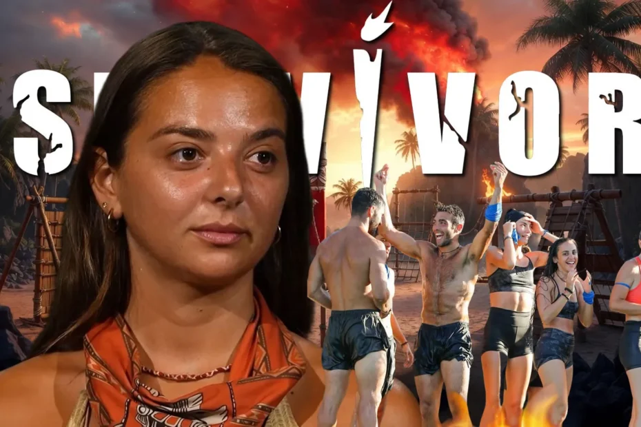 Οι παίκτες της κόκκινης ομάδας πανηγυρίζουν τη νίκη τους στην ασυλία, στο αποψινό επεισόδιο του Survivor 2026.