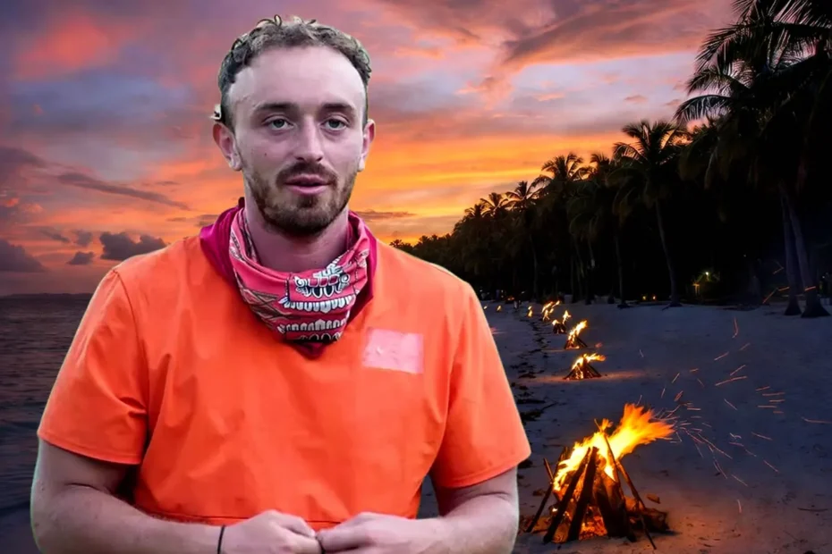 Ο Benji μιλάει στην κάμερα κατά τη διάρκεια του Survivor 2026.